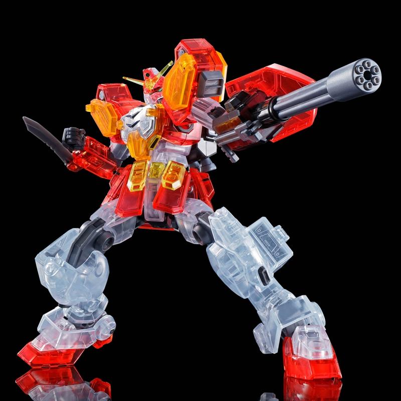 Event Limited HG 1/144 Gundam Heavyarms (Clear Color)