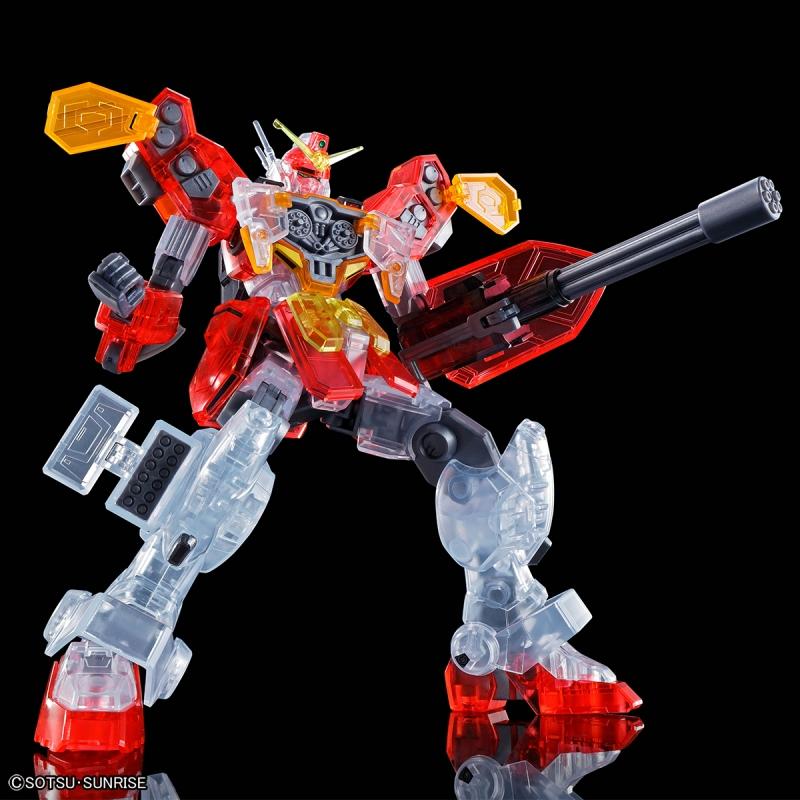 Event Limited HG 1/144 Gundam Heavyarms (Clear Color)