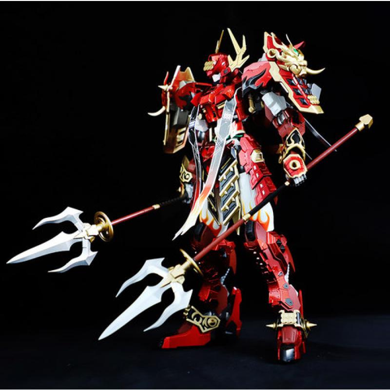 [PRE-ORDER] Devil Hunter DH-02 Red Blade Dragon Emperor Sanada Yukimura (Diecast Action Figure) (Gundam Bael GK)