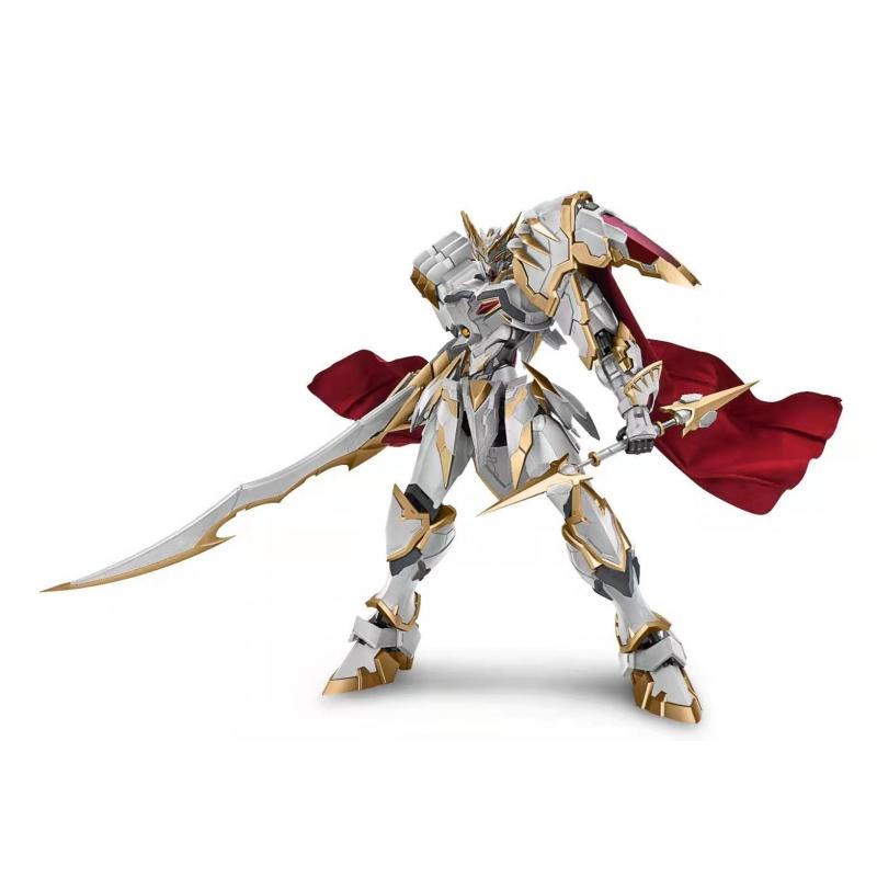 Devil Hunter DH-04 White Blade Dragon Emperor (Diecast Action Figure)