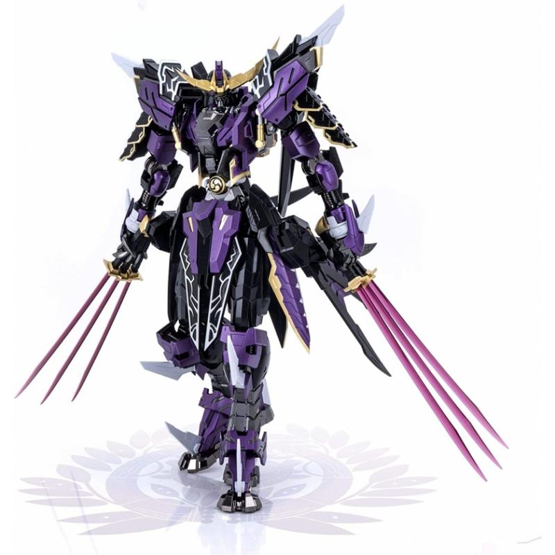 Devil Hunter DH-01B Purple Blade Dragon Emperor (Diecast Action Figure) (Gundam Vidar GK)