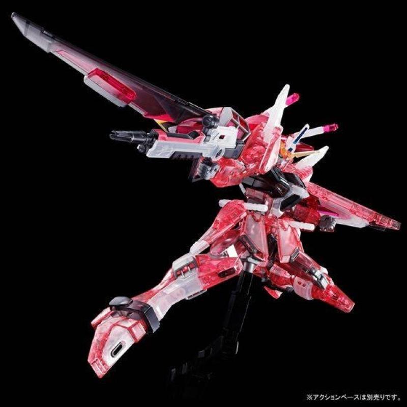 [Event Limited] HG 1/144 Infinite Justice Gundam [Clear Color]