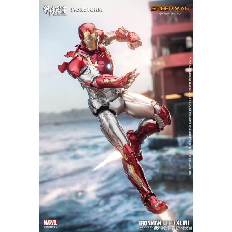 Emodel Morstorm - 1/9 [Spiderman Home Coming ] Ironman Iron Man Mark Mk47 Deluxe Version Model Kit