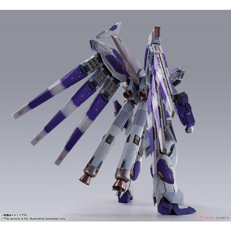 Bandai Tamahsii Metal Build Hi-Nu Gundam