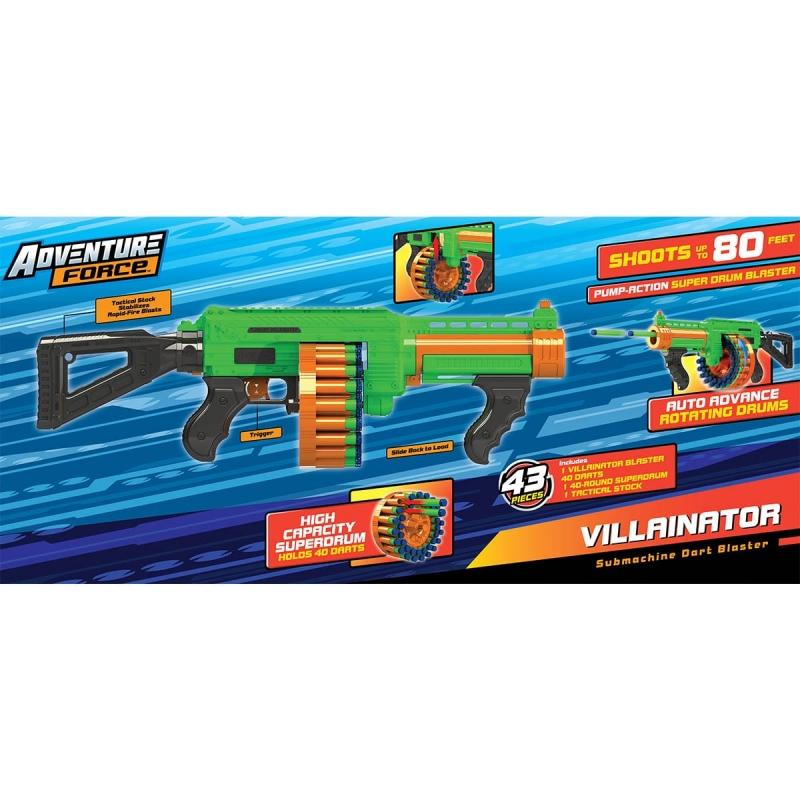 Dart Zone - Villainator Submachine Dart Blaster