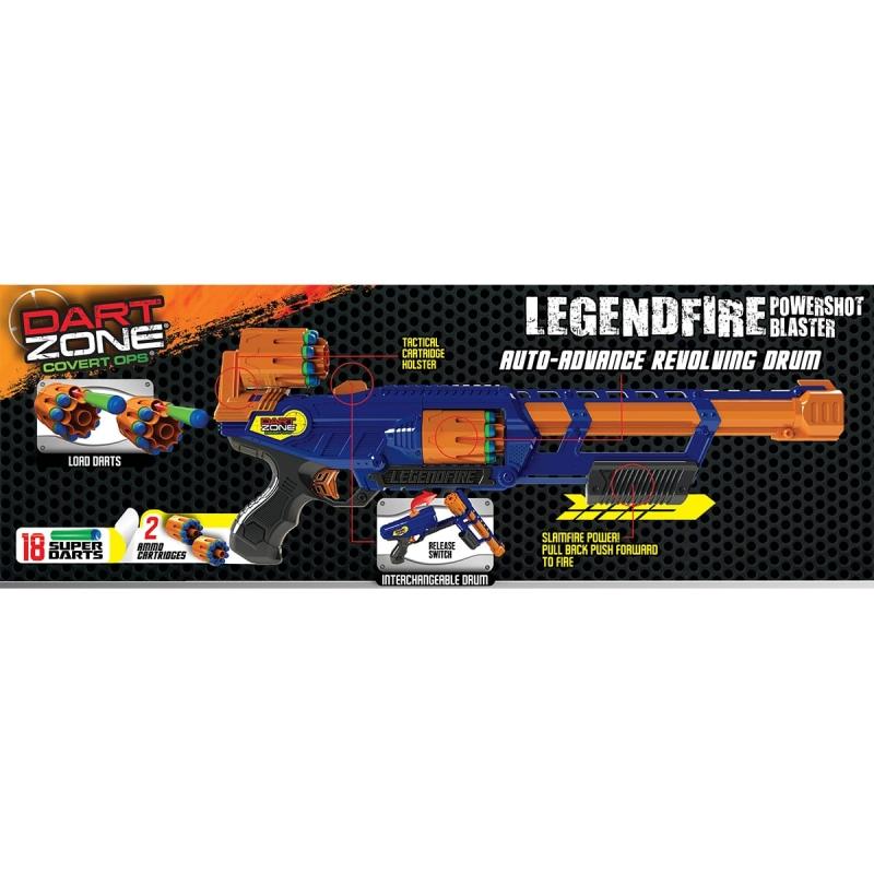 Dart Zone - Legendfire Powershot Blaster