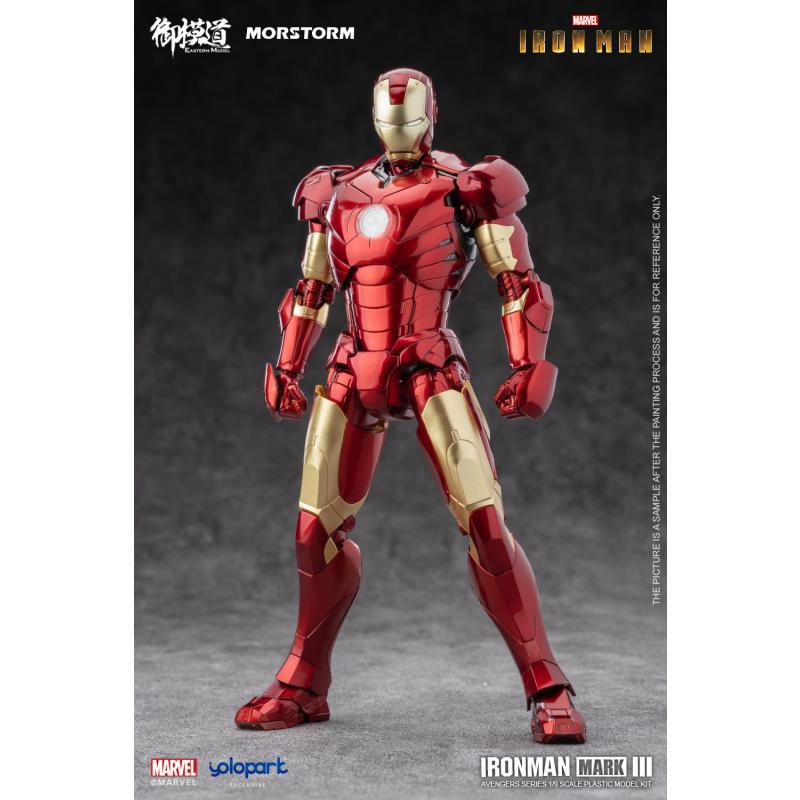 Fanhome Releases Iron Man Mark III Armor Collectible For The First 