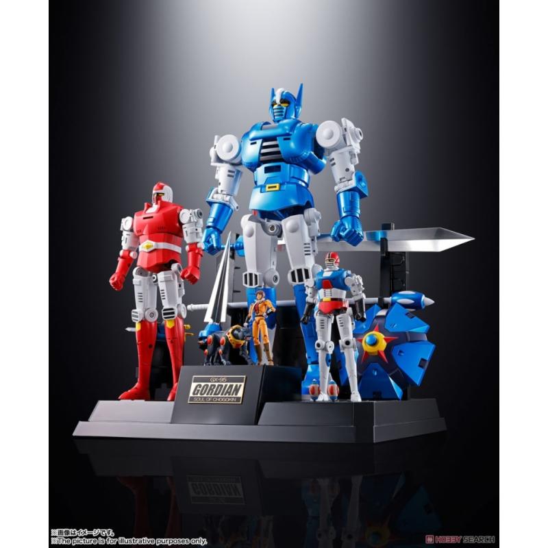 After 40 years of “Gordian the Warrior”, a masterpiece of a toy has been  reborn as an action figure “Soul of Chogokin”! Check out the gorgeous  content | Anime Anime Global