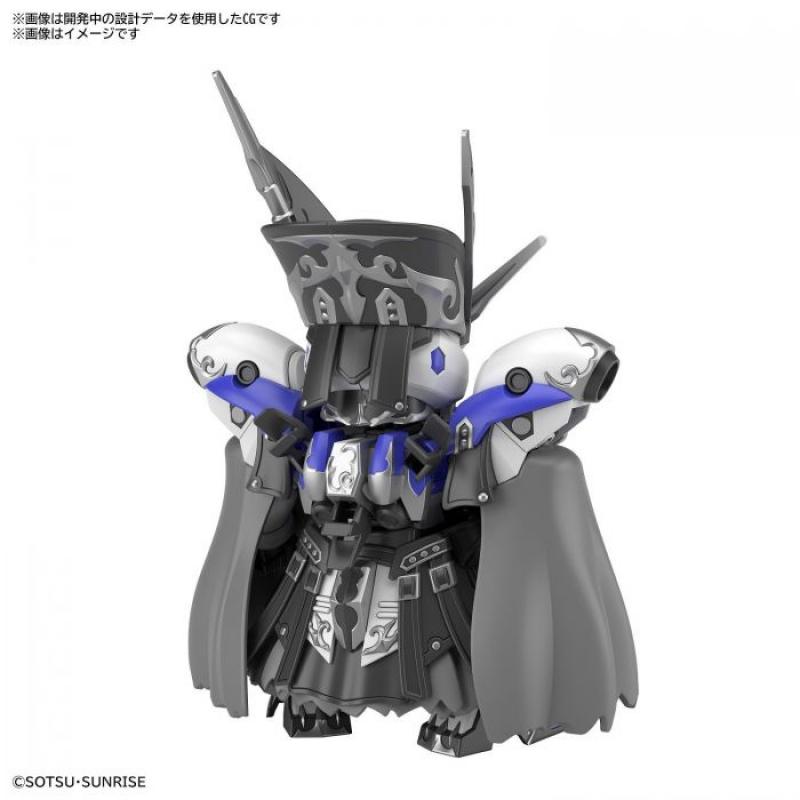 [25] SDW HEROES Leif Gundam GP04