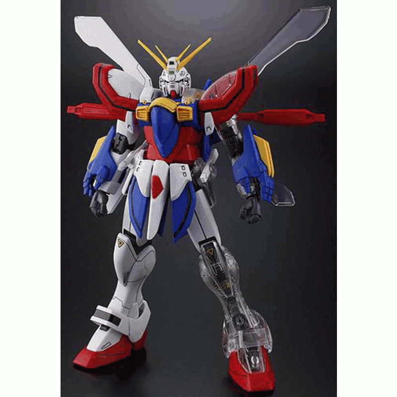 MG 1/100 God Gundam (w/clear parts)