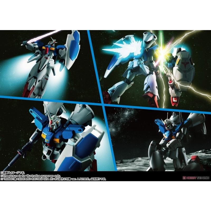 Robot Spirits < Side MS > RX-78GP01Fb Gundam GP01 Fullburnern Ver. A.N.I.M.E.