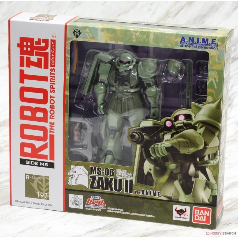 Robot Spirits < Side MS > MS-06 Zaku II Ver. A.N.I.M.E.