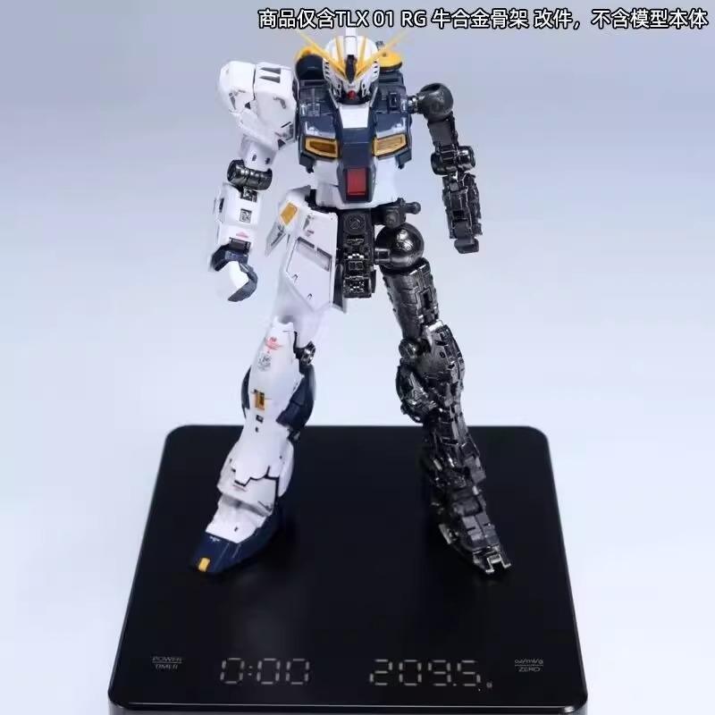 [TLX] Metal Build Alloy Inner Frame for RG 1/144 RX-93 Nu Gundam
