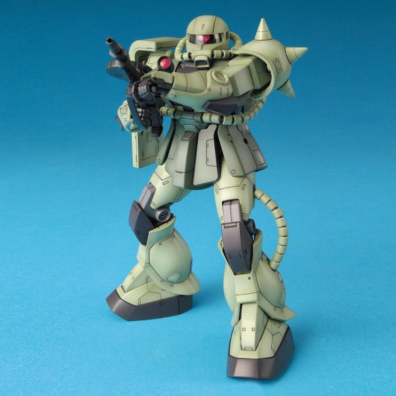 MG 1/100 MS-06F/J Zaku II (One Year War 0079 Version)
