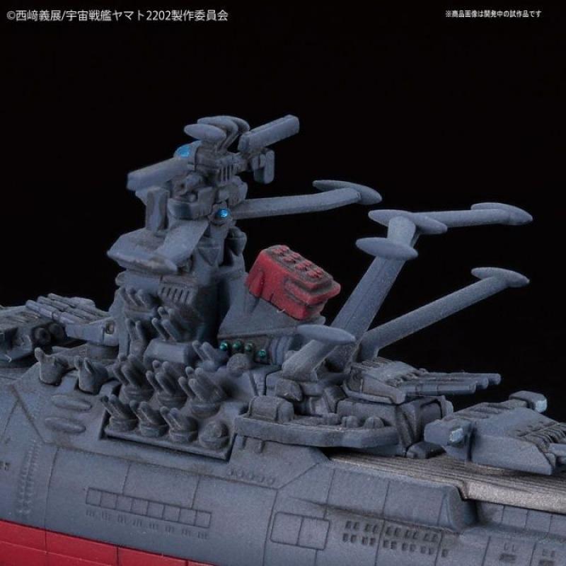 [Battleship Yamato] Mecha Collection 02 U.N.C.F. Space Battleship Yamato 2202