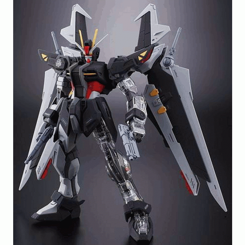 MG 1/100 Strike Noir Gundam (w/clear parts)