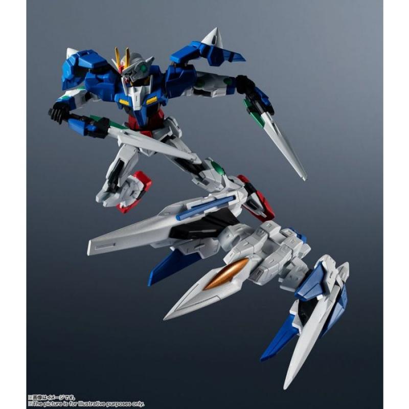 Gundam Universe GN-0000 + GNR-010 00 Raiser (Completed Set)