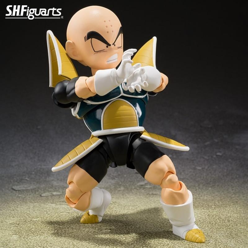 S.H.Figuarts Krillin - Battle Cloths - Dragon Ball Z – S.H. Figuarts Krillin in Battle Uniform Figure