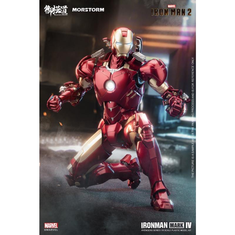 Emodel Morstorm - 1/9 Ironman Iron Man Mark Mk4/6 (Deluxe Edition)