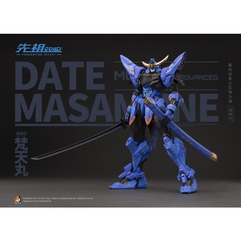 MOSHOWTOYS 1/72 Date Masamune - Complete Die-Cast Action Figure - GSC Moshow Toys Takeda Shingen