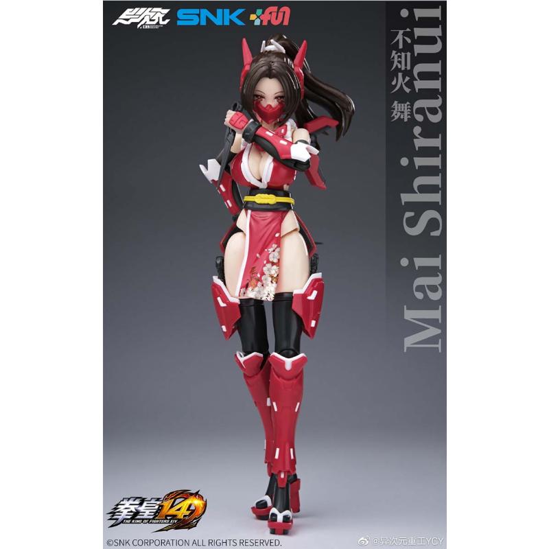 [Different Dimension Heavy Work] Official SNK License - [KOF 14] SNK Shiranui Mai Model Kit 异次元重