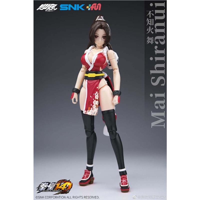 [Different Dimension Heavy Work] Official SNK License - [KOF 14] SNK Shiranui Mai Model Kit 异次元重