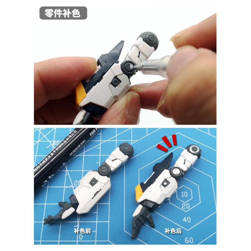 Mo Shi MS036 Gundam Marker Pen P020 - Blue-green