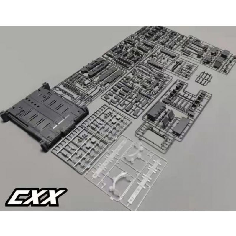 CXX EX Energy and Repair Garage for MG / HG / RG Gundam with LED (Dark Gray Color)