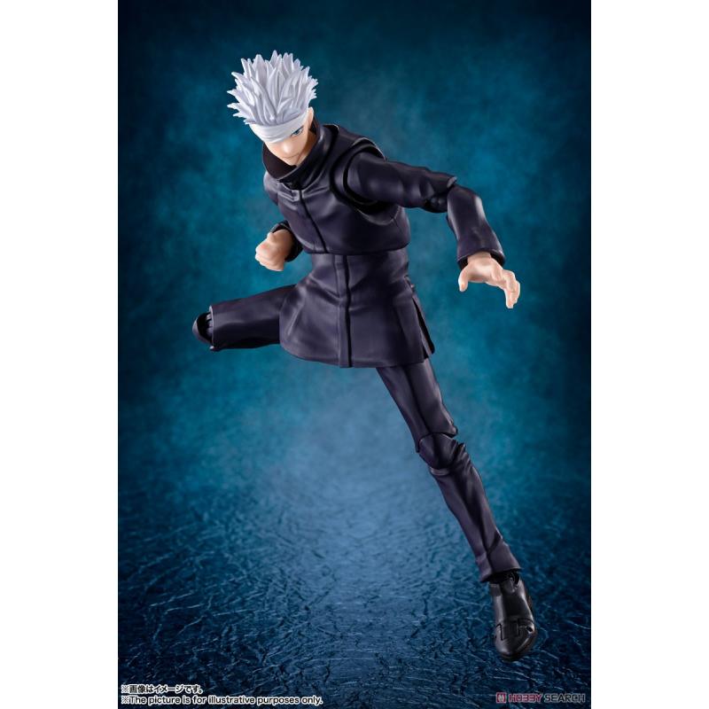 S.H.Figuarts Satoru Gojo -Jujutsu Kaisen 0 the Movie-