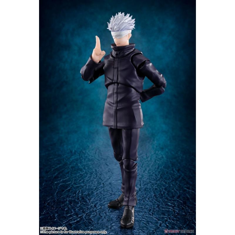 S.H.Figuarts Satoru Gojo -Jujutsu Kaisen 0 the Movie-