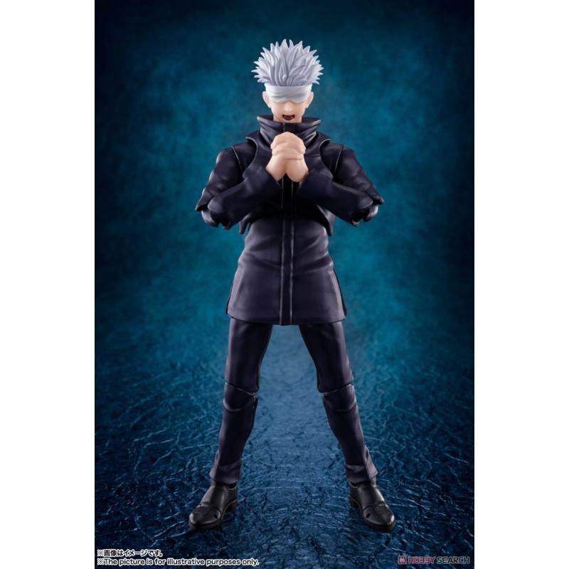 S.H.Figuarts Satoru Gojo -Jujutsu Kaisen 0 the Movie-