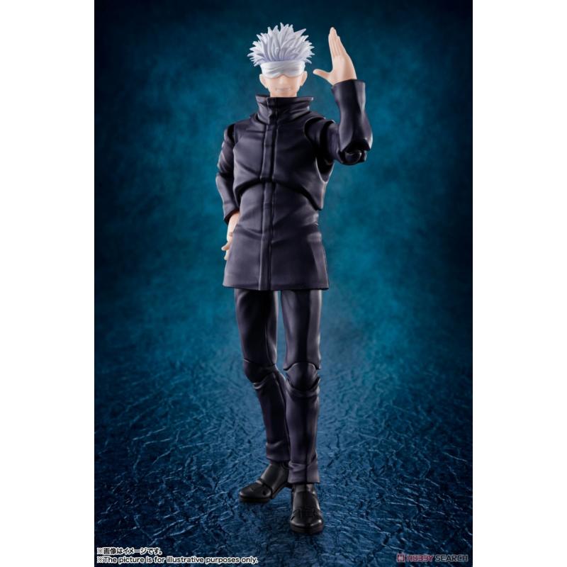 S.H.Figuarts Satoru Gojo -Jujutsu Kaisen 0 the Movie-