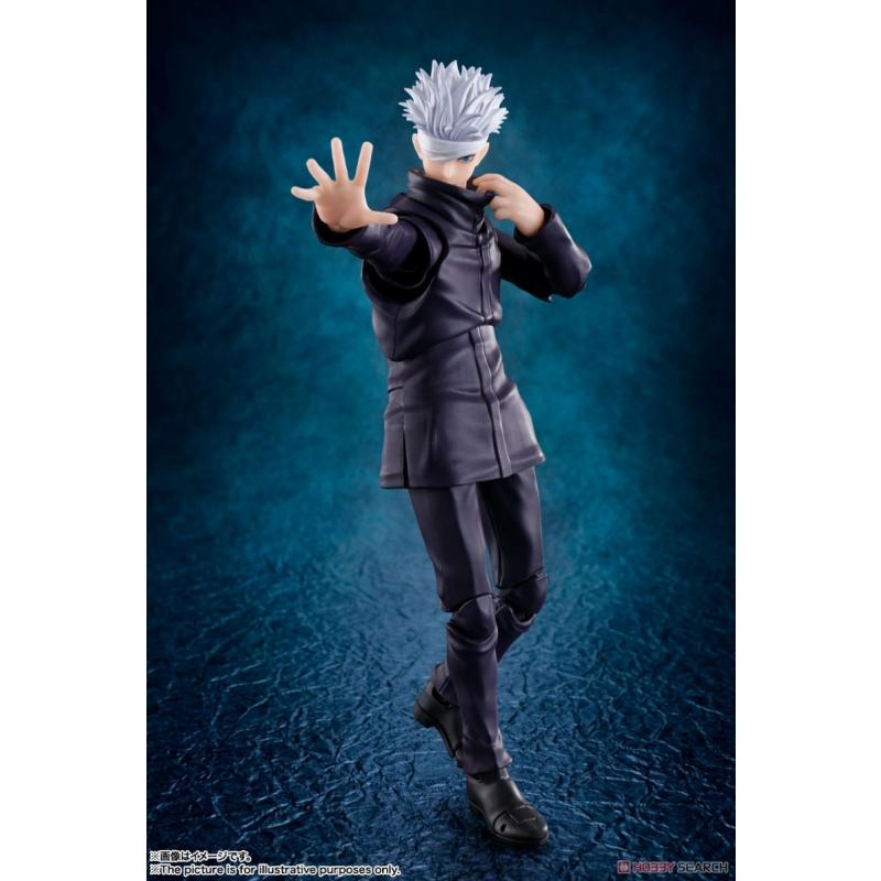 S.H.Figuarts Satoru Gojo -Jujutsu Kaisen 0 the Movie-