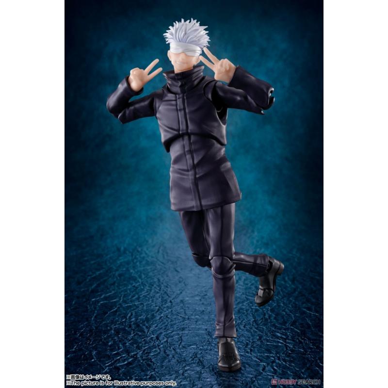 S.H.Figuarts Satoru Gojo -Jujutsu Kaisen 0 the Movie-