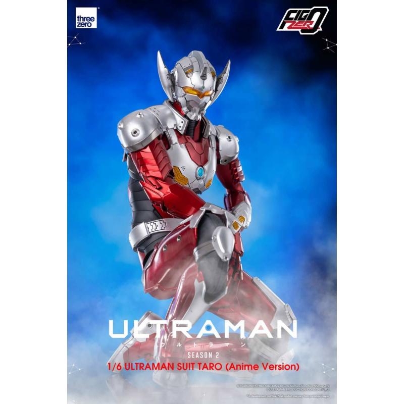 [PRE-ORDER] [Three Zero] Three Zone, Figzero 1/6 ULTRAMAN SUIT TARO ANIME VERSION