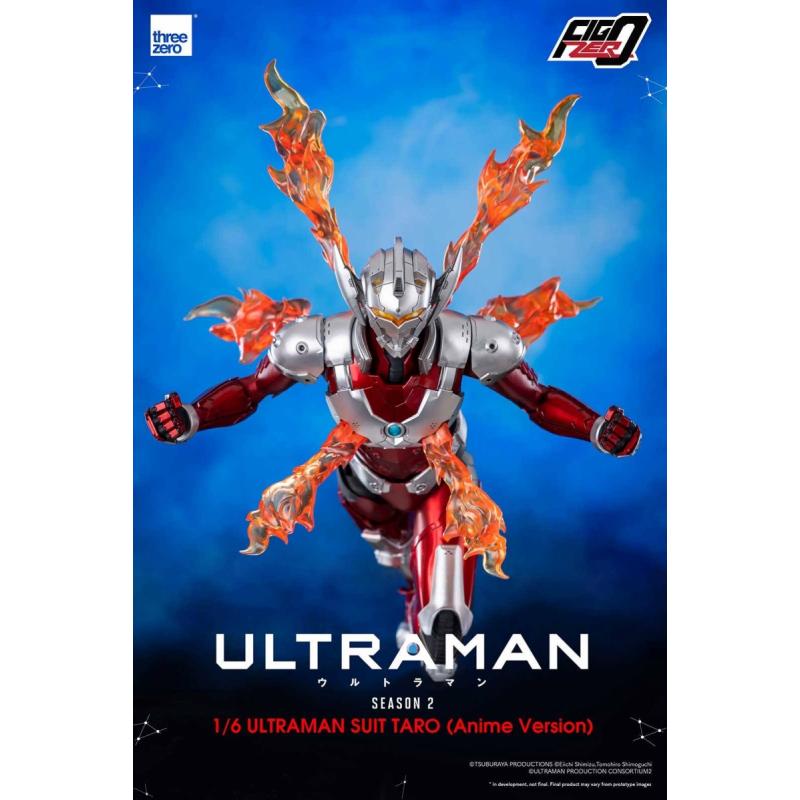 [PRE-ORDER] [Three Zero] Three Zone, Figzero 1/6 ULTRAMAN SUIT TARO ANIME VERSION
