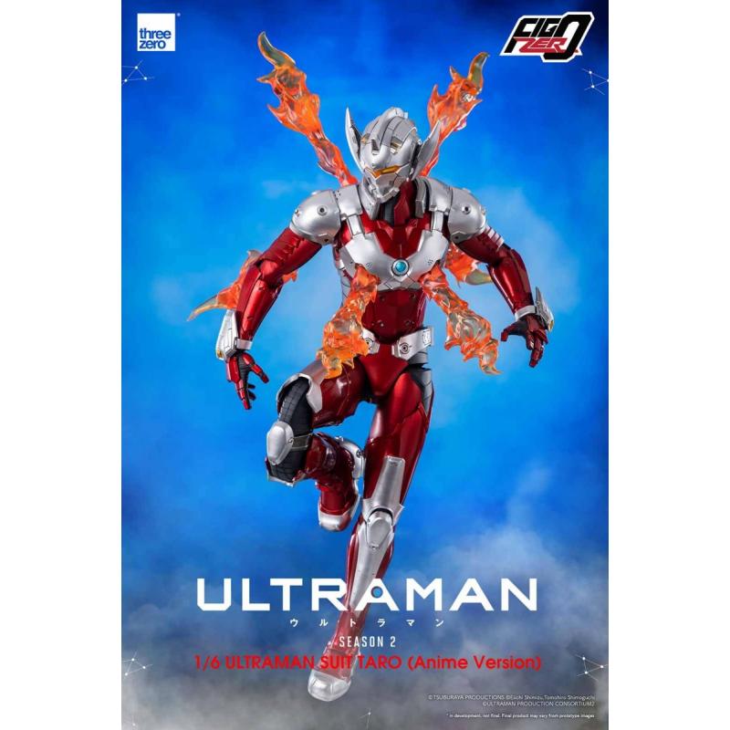 [PRE-ORDER] [Three Zero] Three Zone, Figzero 1/6 ULTRAMAN SUIT TARO ANIME VERSION