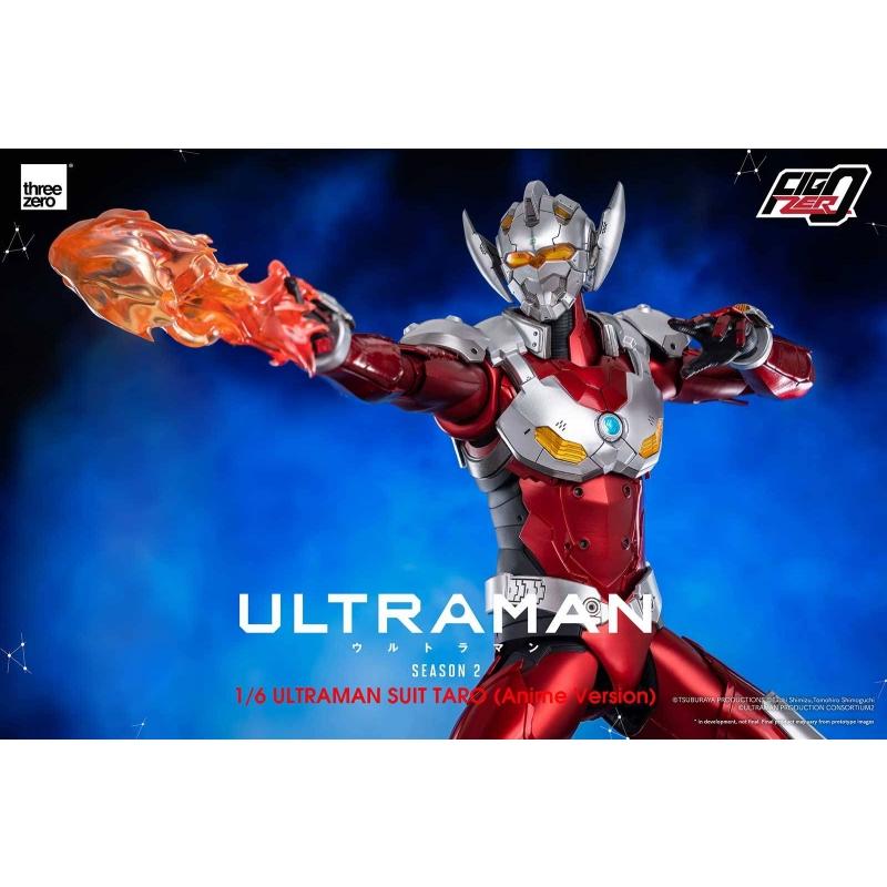 [PRE-ORDER] [Three Zero] Three Zone, Figzero 1/6 ULTRAMAN SUIT TARO ANIME VERSION