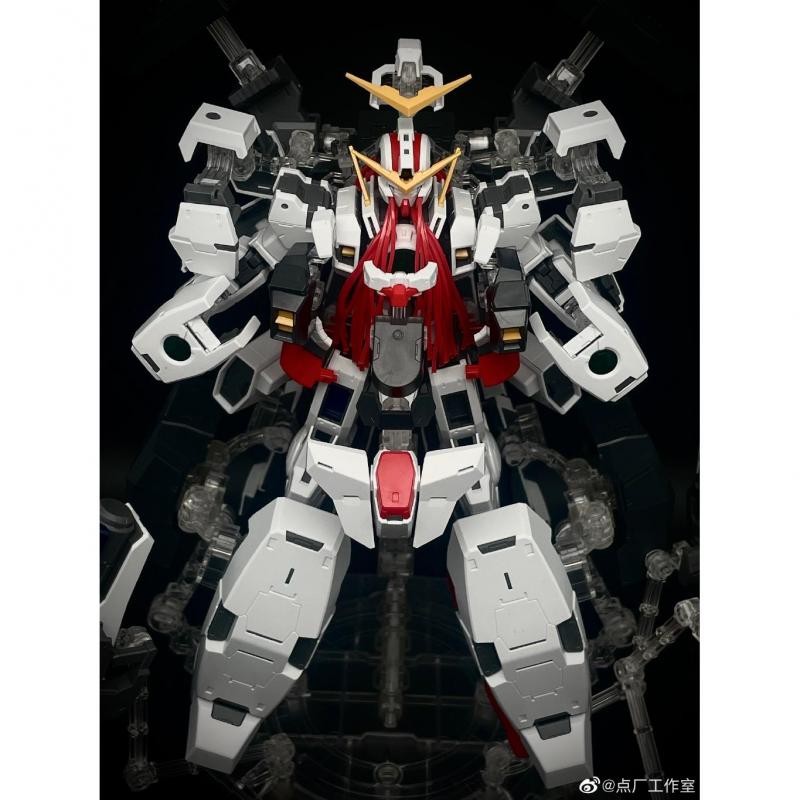 [DIAN CHANG] MG 1/100 Virtue Gundam Armors Display Bracket Stand