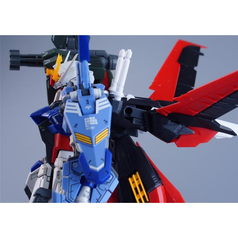 [Phoenix Striker] MG 1/100 Skygrasper + Aile Striker Sky Grasper Perfect Strike Aile Strike