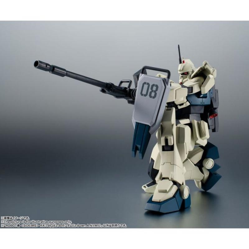 ROBOT SPIRITS (SIDE MS) RX-79(G) Ez-8 Gundam Ez-8 ver. A.N.I.M.E.