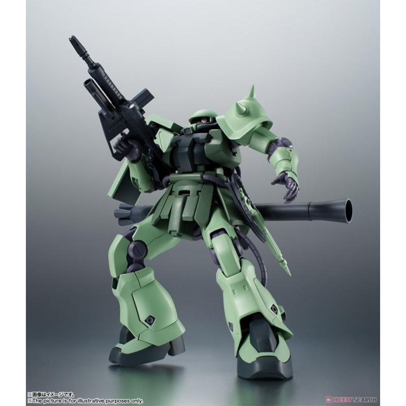 ROBOT SPIRITS (SIDE MS) MS-06F-2 Zaku II F2 Type Ver. A.N.I.M.E.