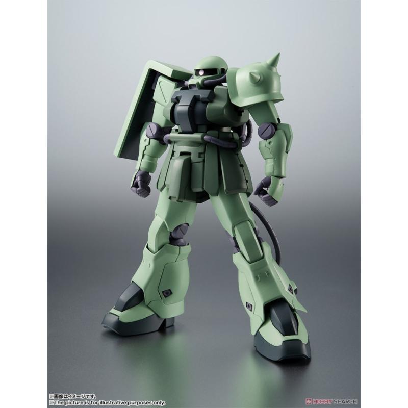 ROBOT SPIRITS (SIDE MS) MS-06F-2 Zaku II F2 Type Ver. A.N.I.M.E.