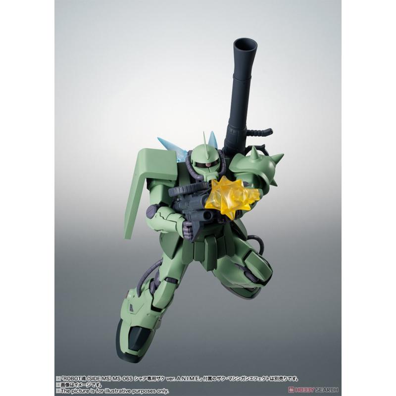 ROBOT SPIRITS (SIDE MS) MS-06F-2 Zaku II F2 Type Ver. A.N.I.M.E.