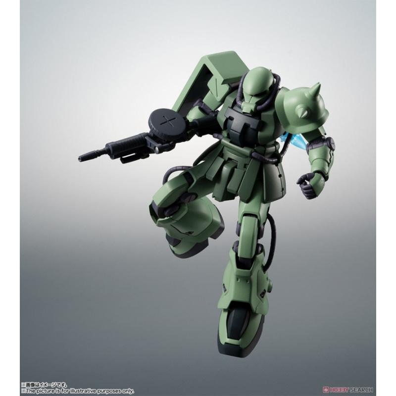 ROBOT SPIRITS (SIDE MS) MS-06F-2 Zaku II F2 Type Ver. A.N.I.M.E.