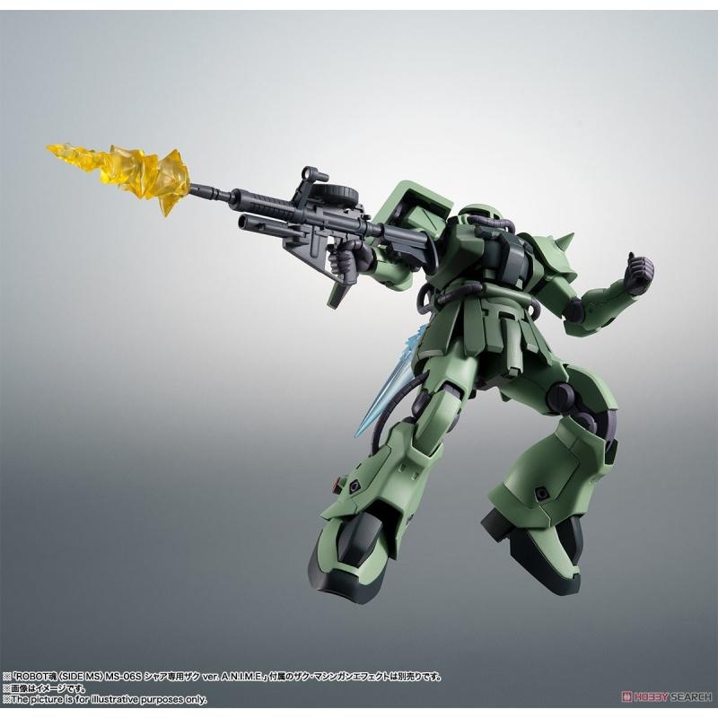 ROBOT SPIRITS (SIDE MS) MS-06F-2 Zaku II F2 Type Ver. A.N.I.M.E.
