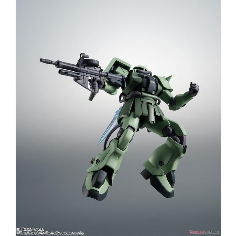 ROBOT SPIRITS (SIDE MS) MS-06F-2 Zaku II F2 Type Ver. A.N.I.M.E.