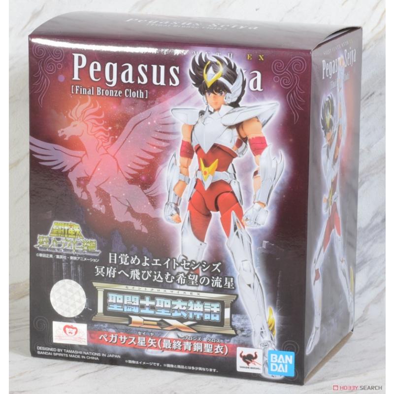 Saint Cloth Myth EX Pegasus Seiya (Final Bronze Cloth)