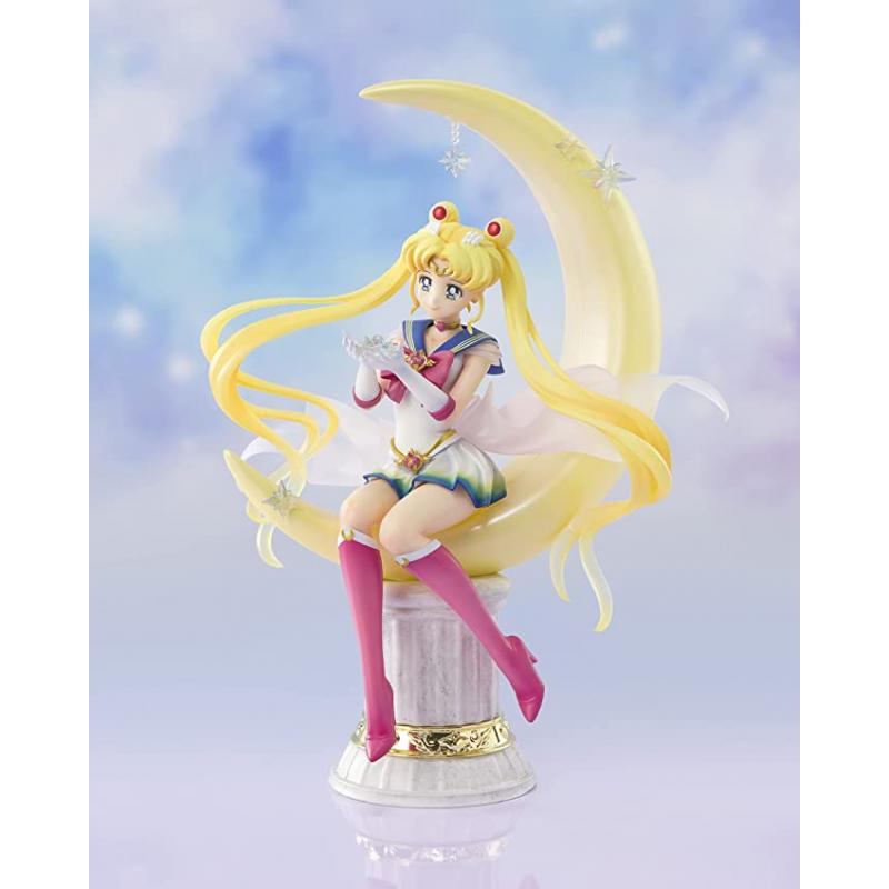 Pretty Guardian Sailor Moon Eternal The Movie - Super Sailor Moon (Bright Moon & Legendary Silver Crystal, Bandai Spi