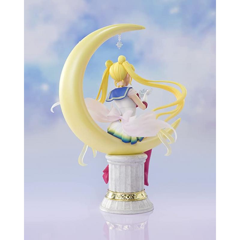Pretty Guardian Sailor Moon Eternal The Movie - Super Sailor Moon (Bright Moon & Legendary Silver Crystal, Bandai Spi